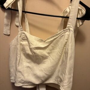 Band of the Free White Top Large